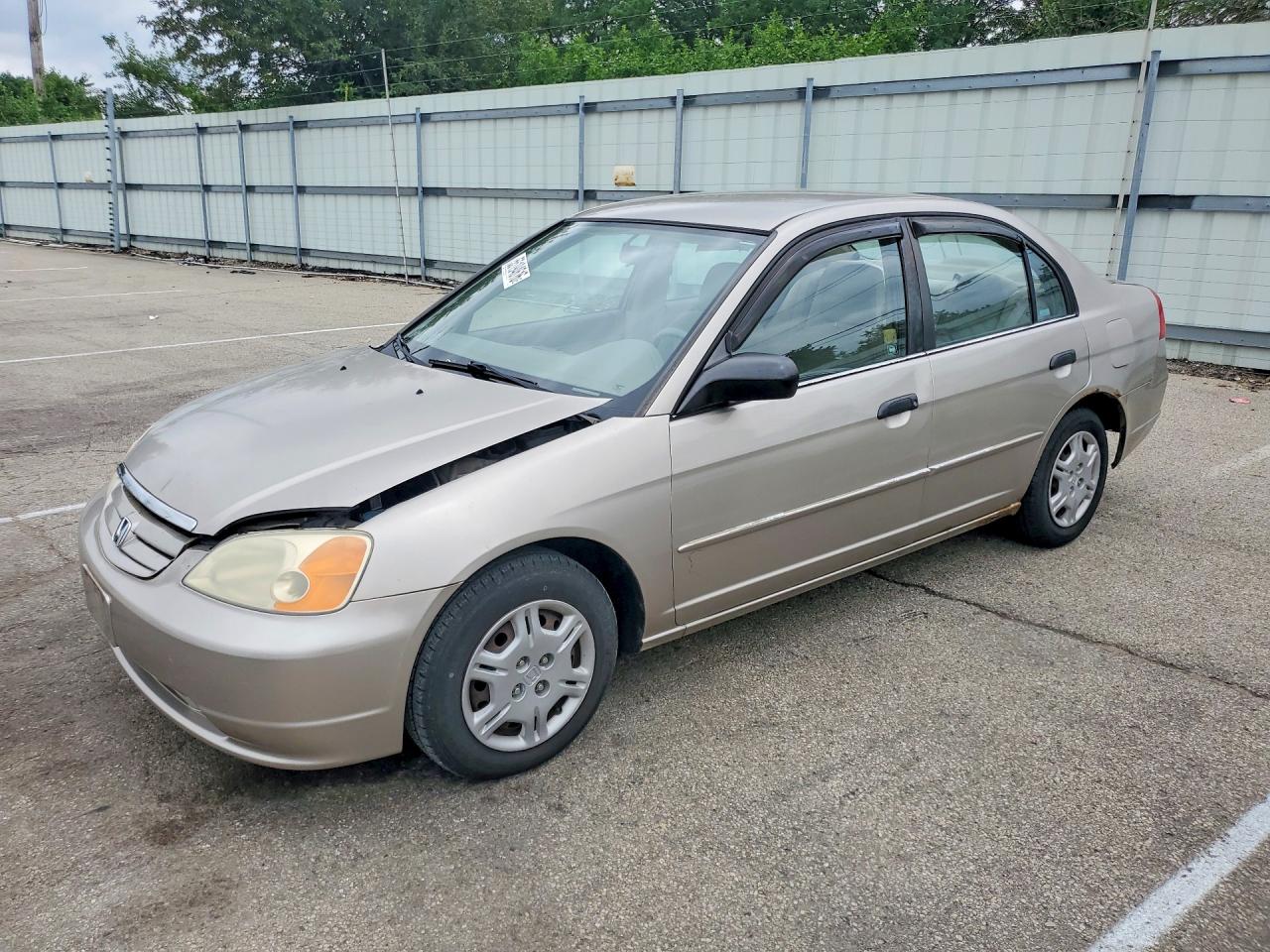 Salvage Honda Civic Image