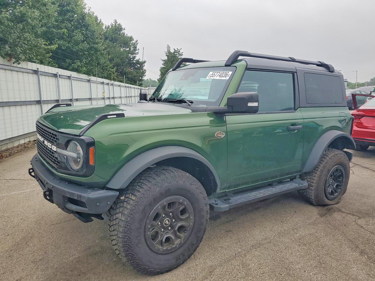 Salvage Ford Bronco Image