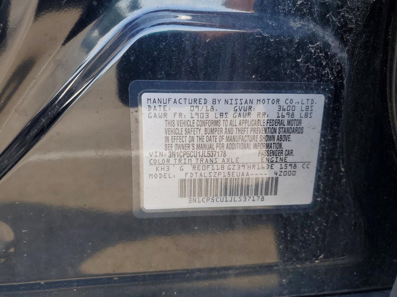 Nissan Kicks Sv