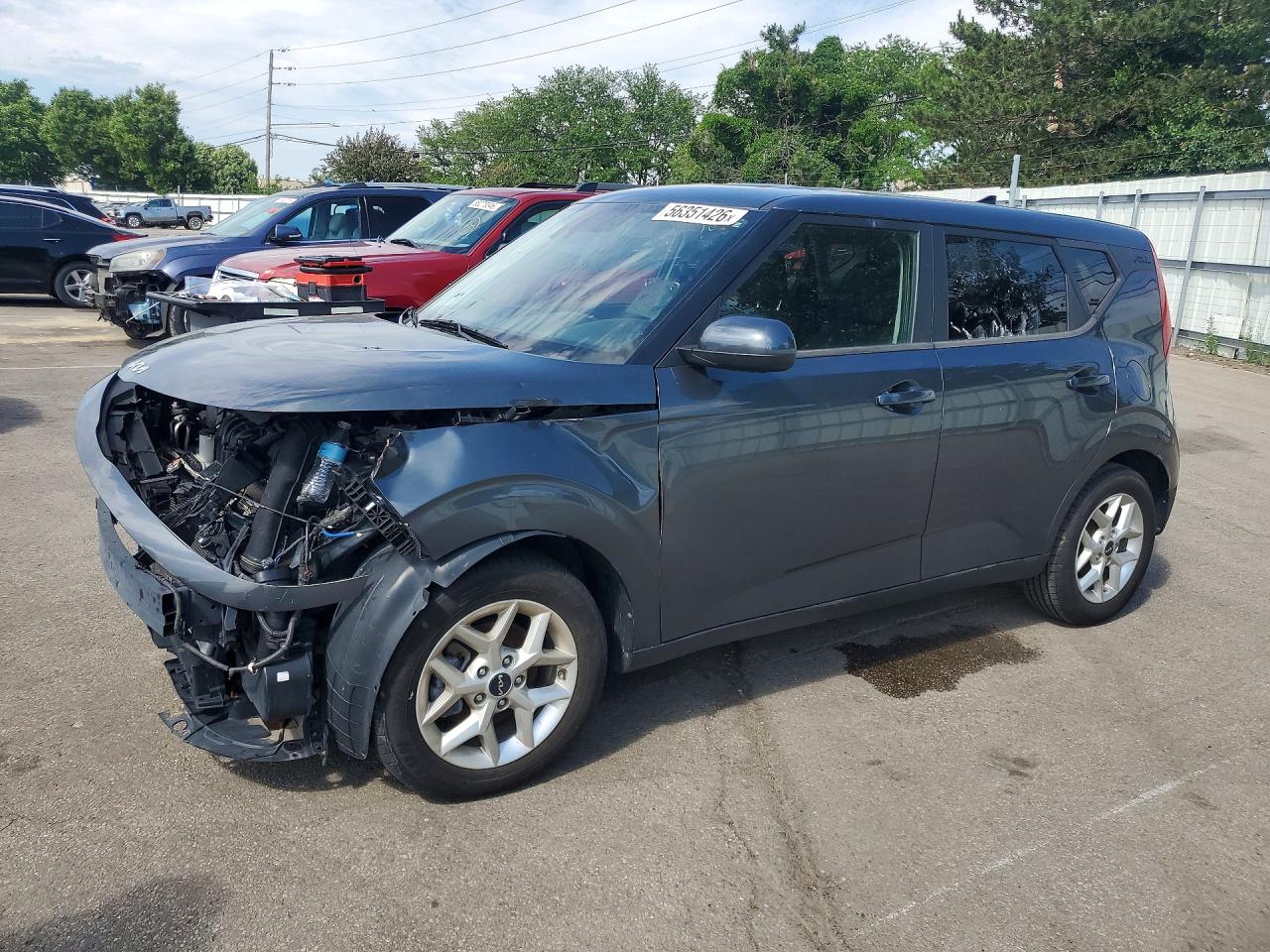 Kia Soul Lx