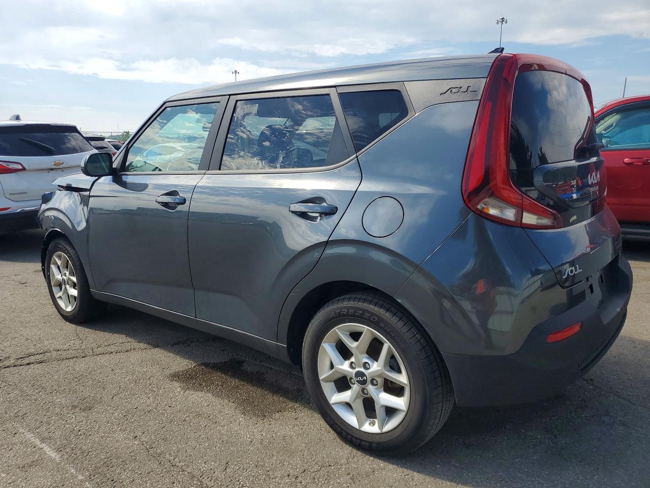 Kia Soul Lx