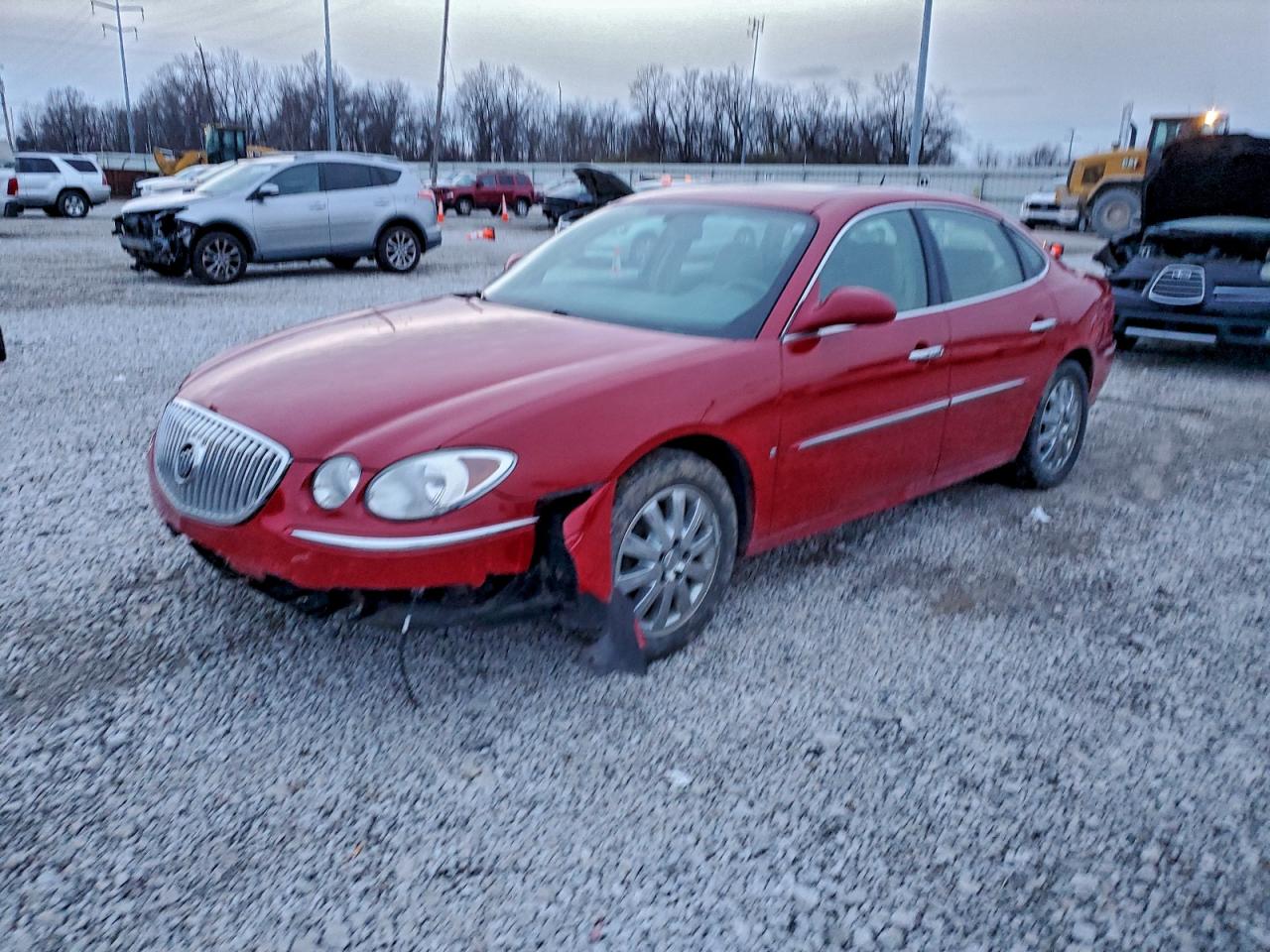 Salvage Buick LaCrosse Image