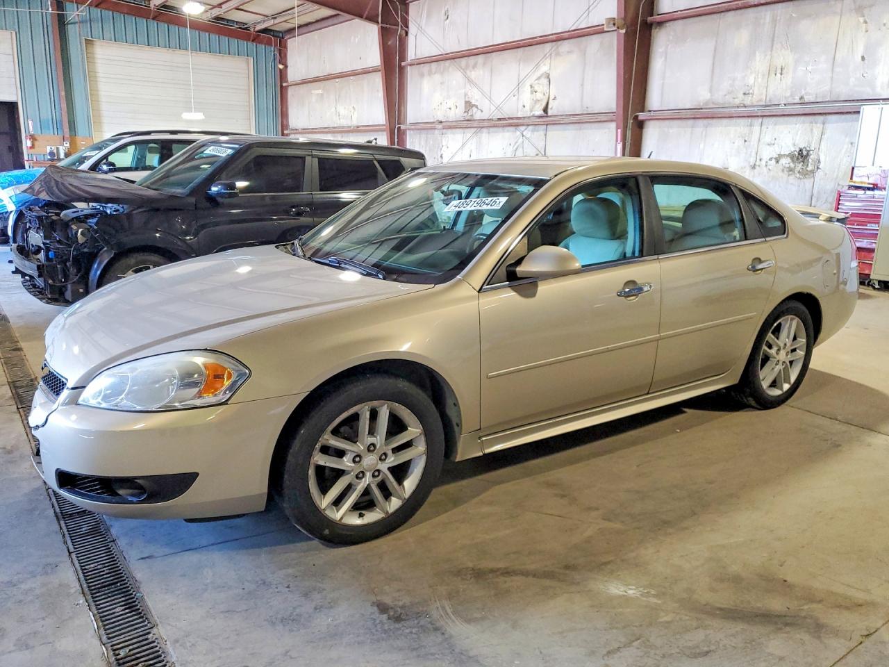 Salvage Chevrolet Impala Image