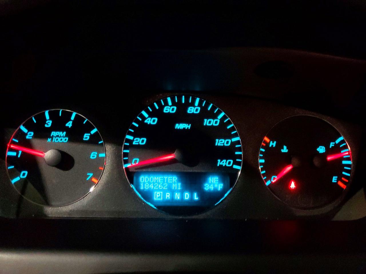 Chevrolet Impala Ltz