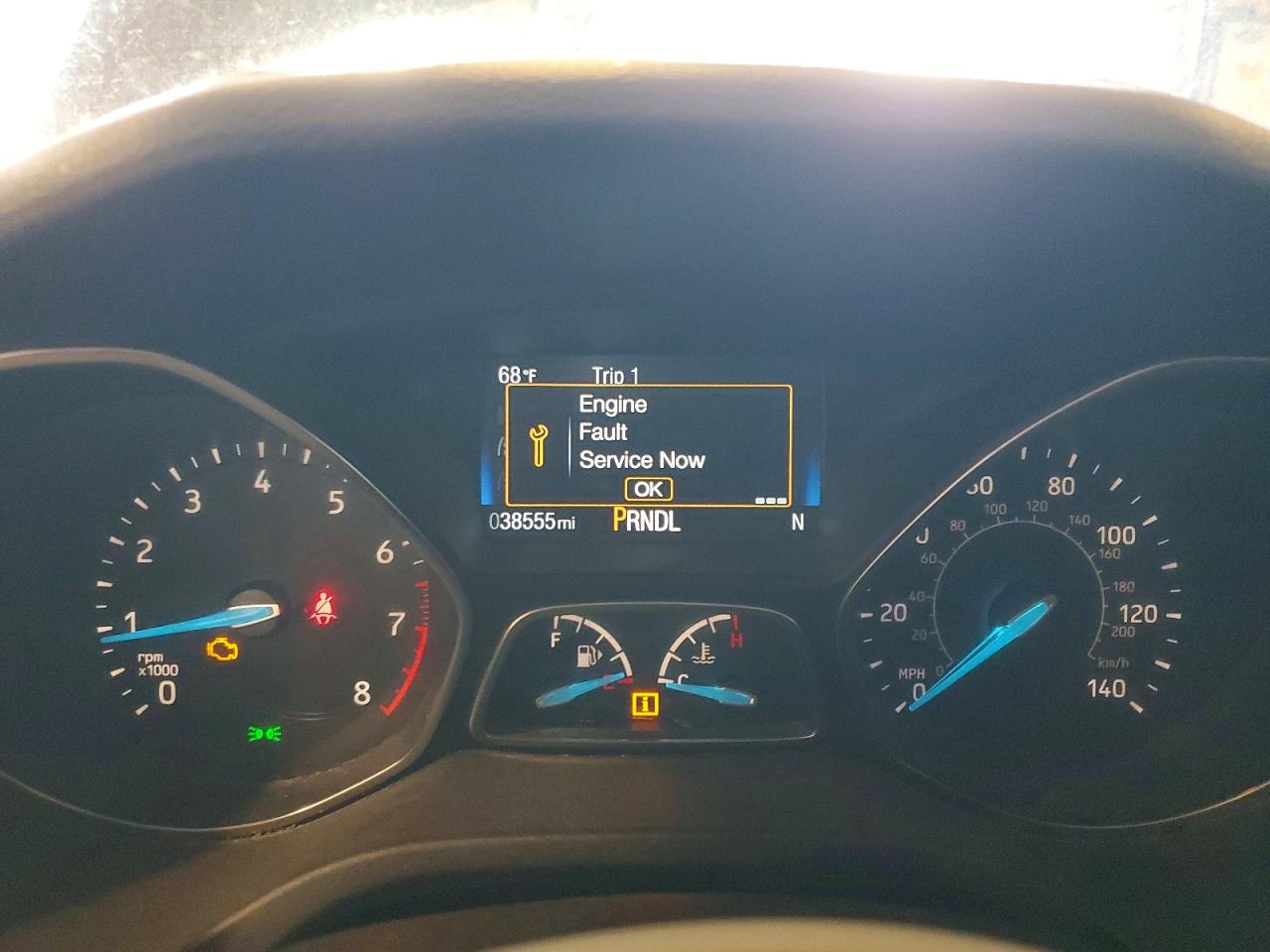 Ford Focus Se