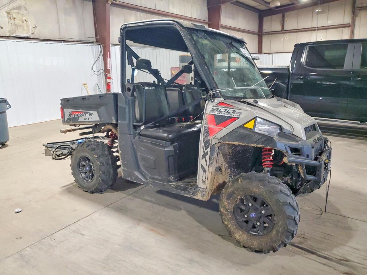 Salvage Polaris Ranger900 Image