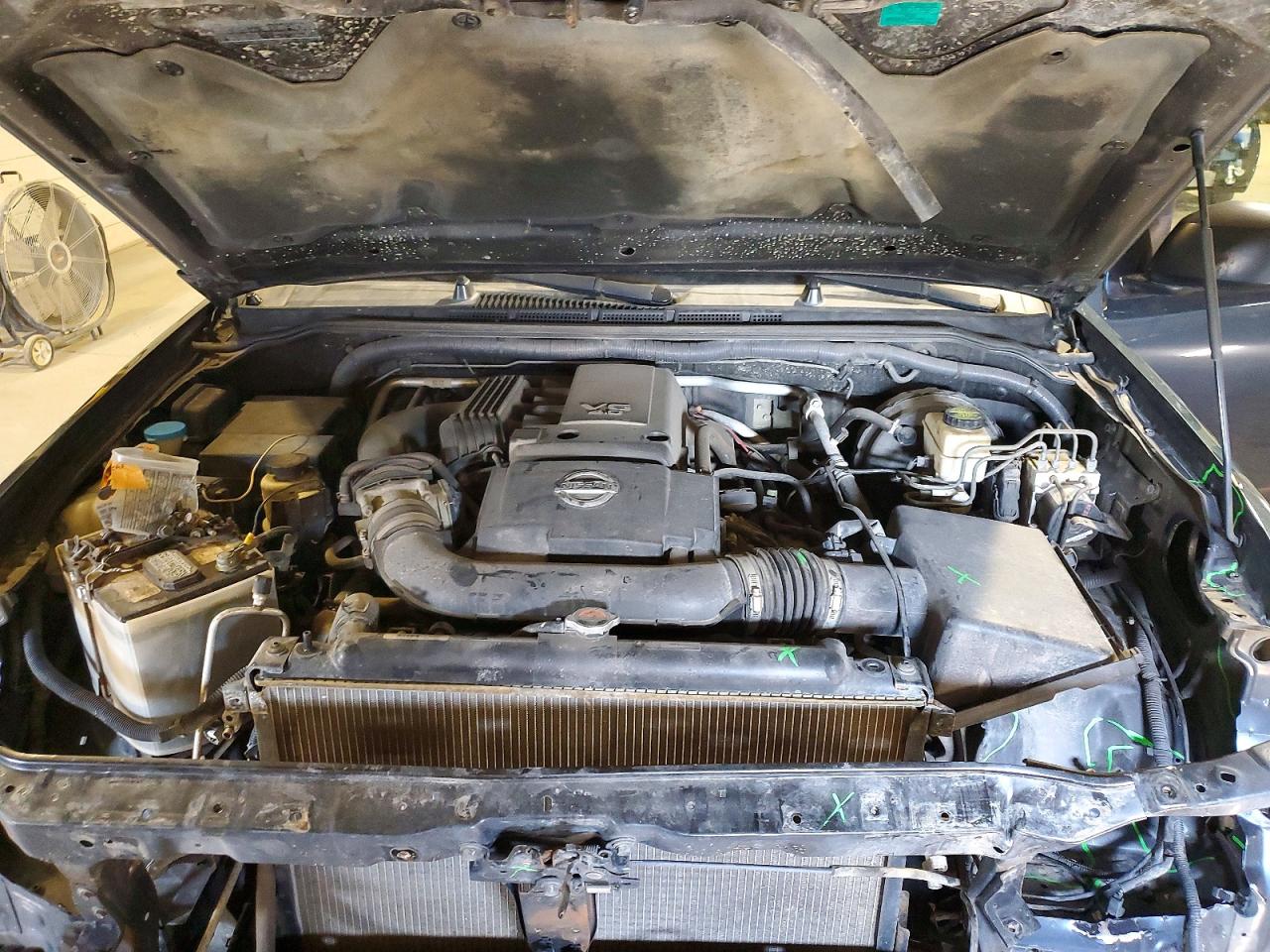 Nissan Frontier S