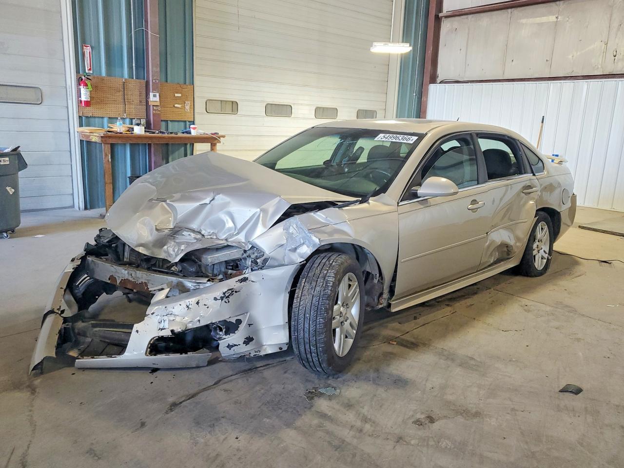 Salvage Chevrolet Impala Image