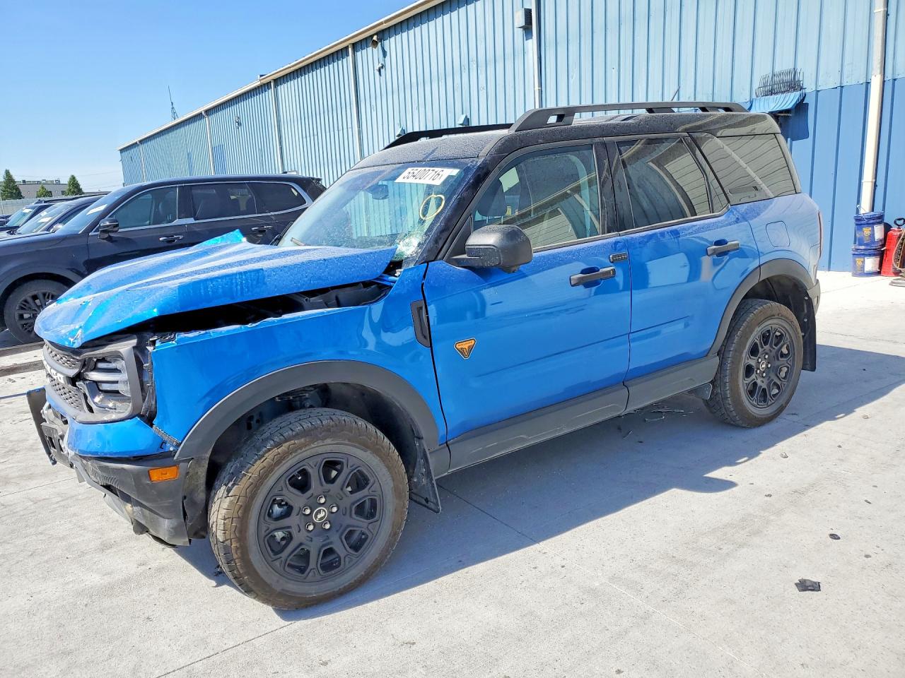 Salvage F Bronco Image