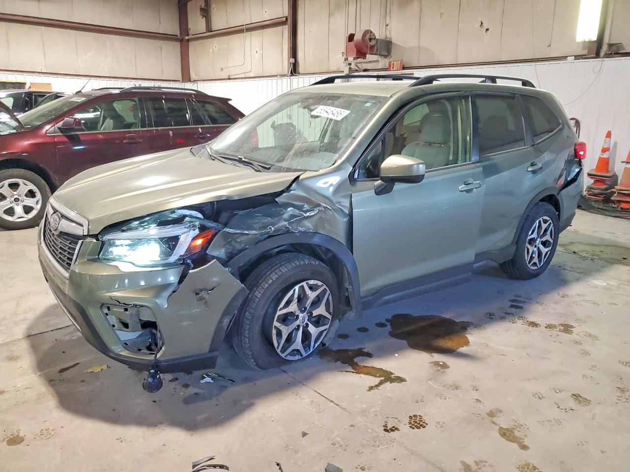 Salvage Subaru Forester Image