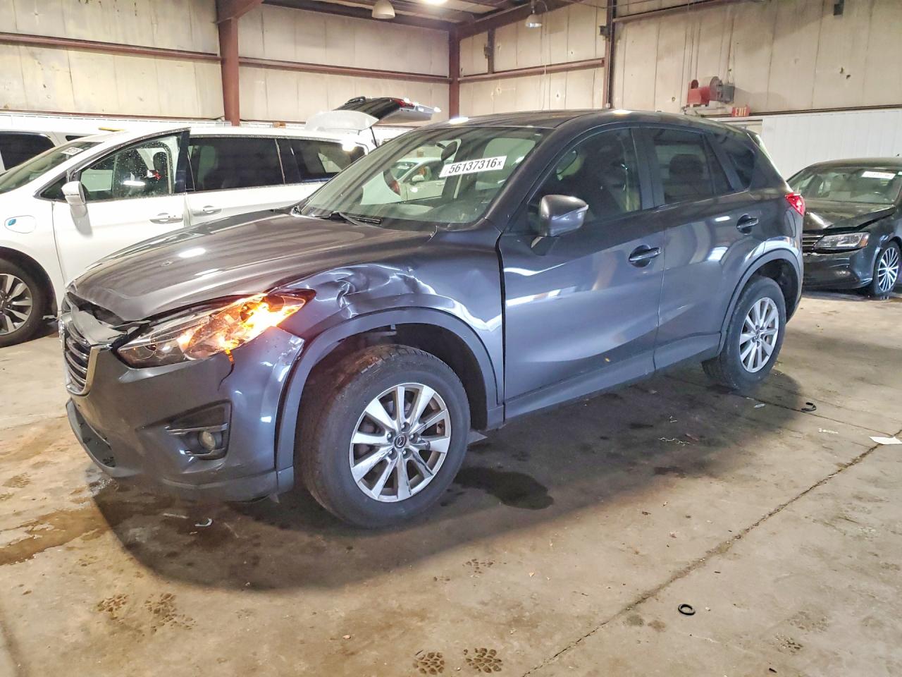 Salvage Mazda Cx Image