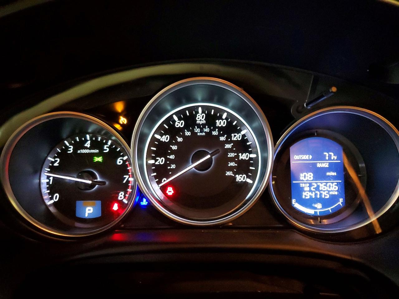 Mazda Cx Touring
