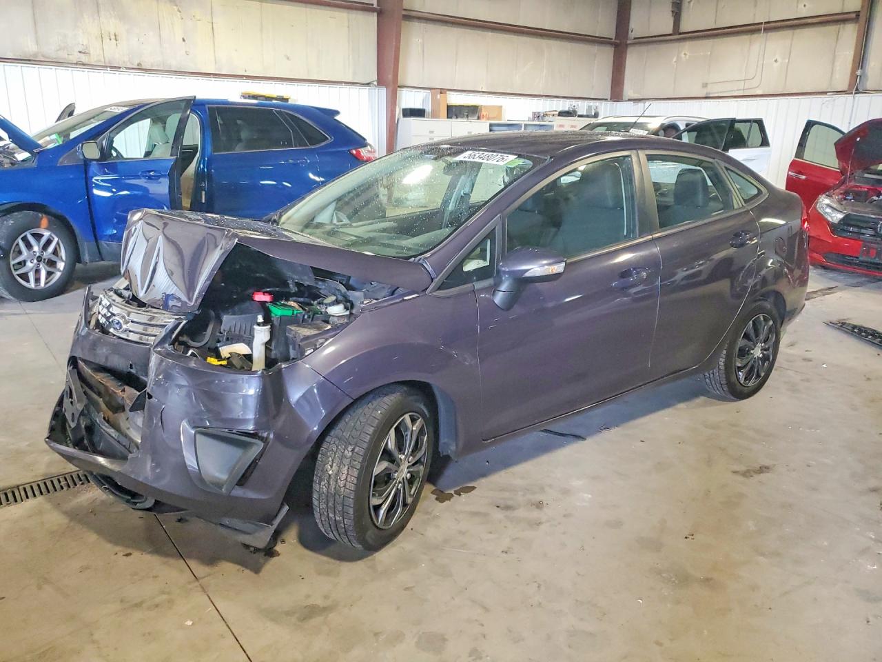 Salvage Ford Fiesta Image