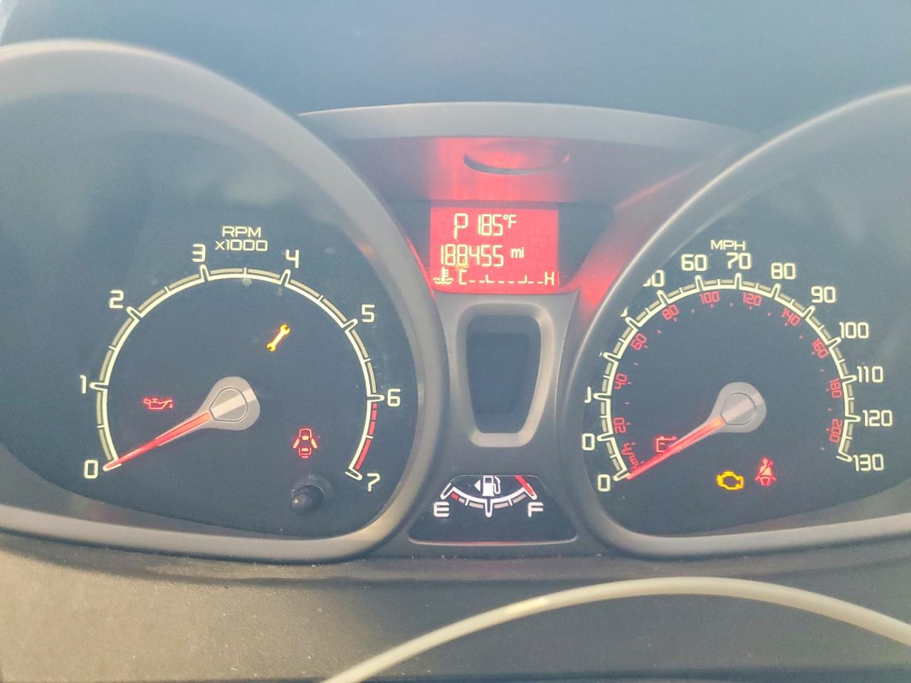Ford Fiesta Se