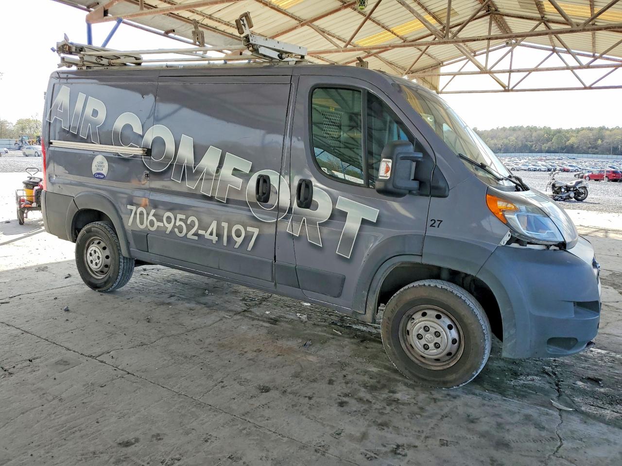 Ram Promaster Unknown