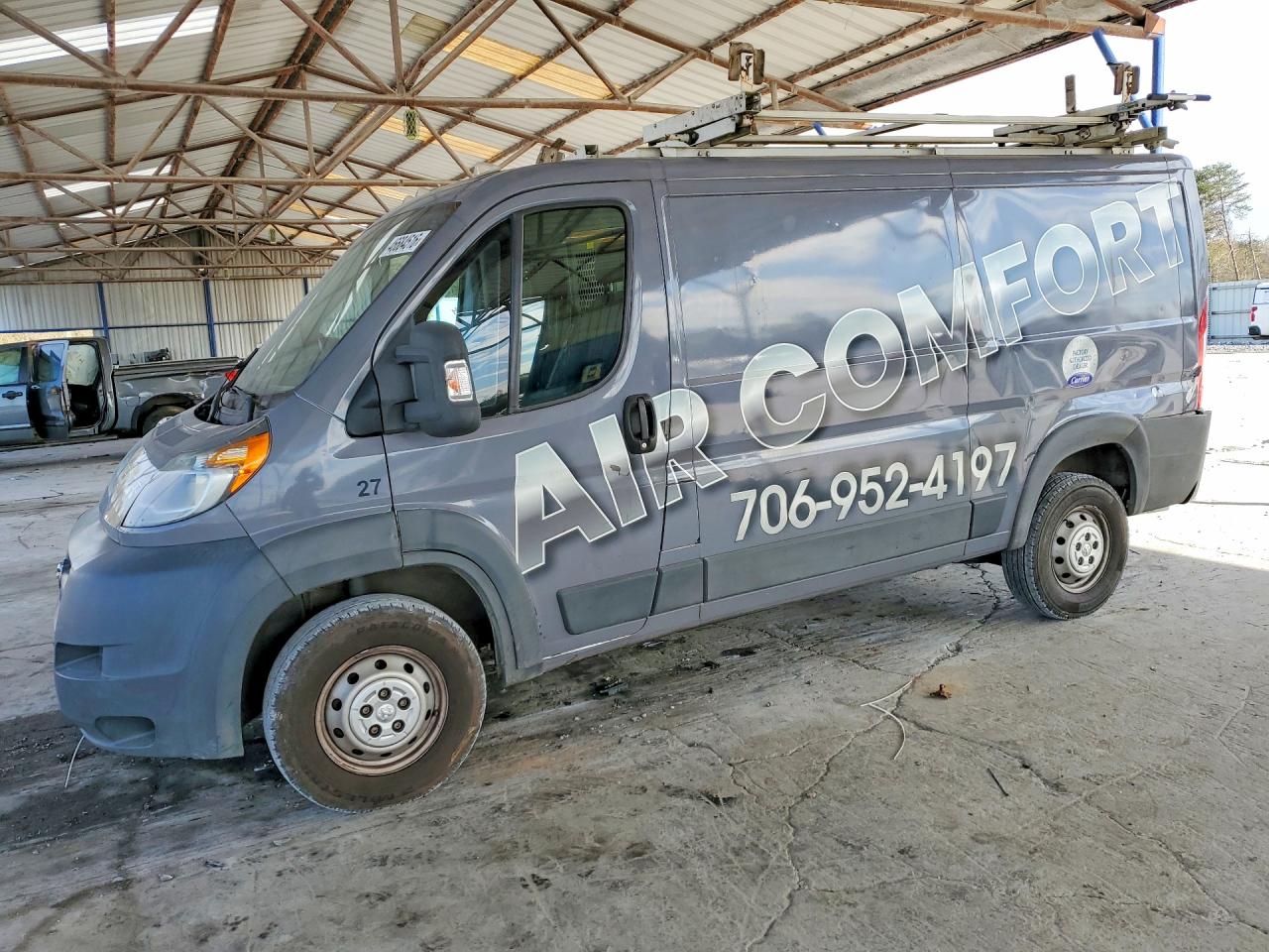 Salvage Ram Promaster Image