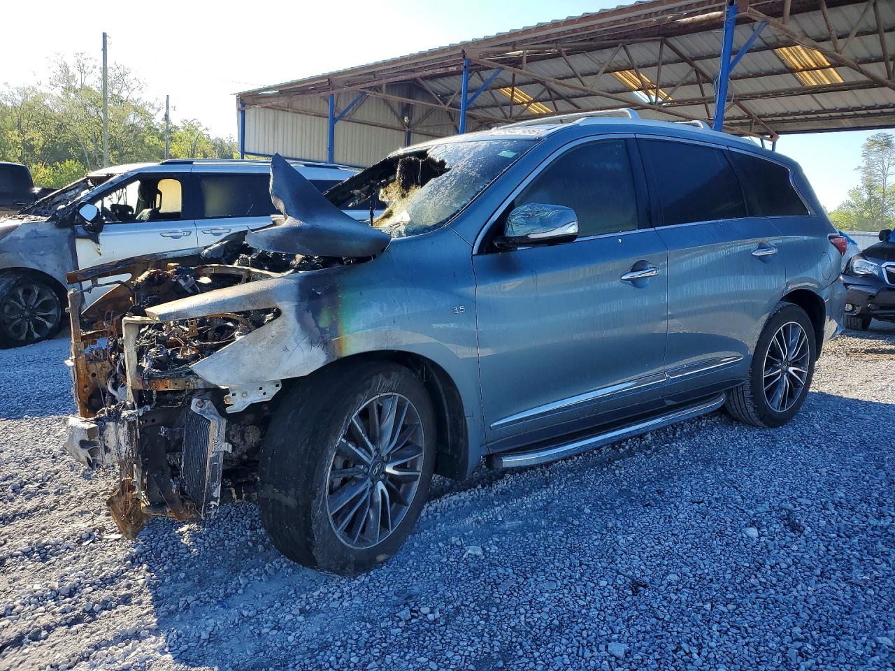 Salvage INFINITI Qx Image