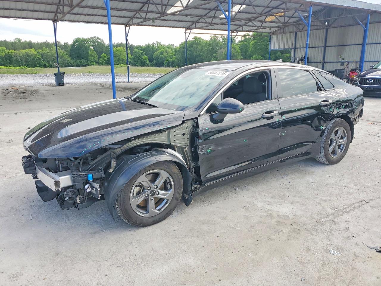 Salvage Kia K5 Image