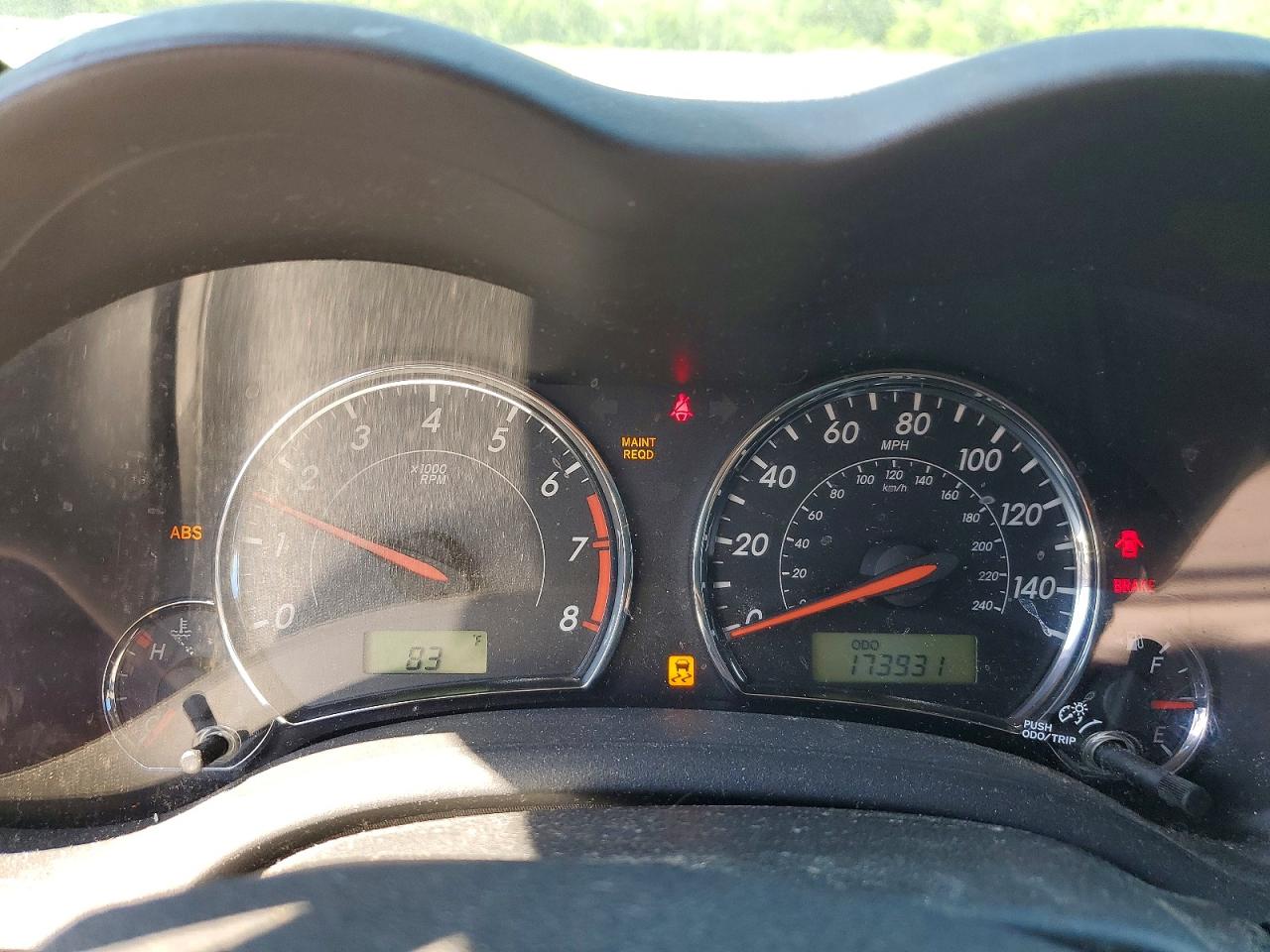 Toyota Corolla S