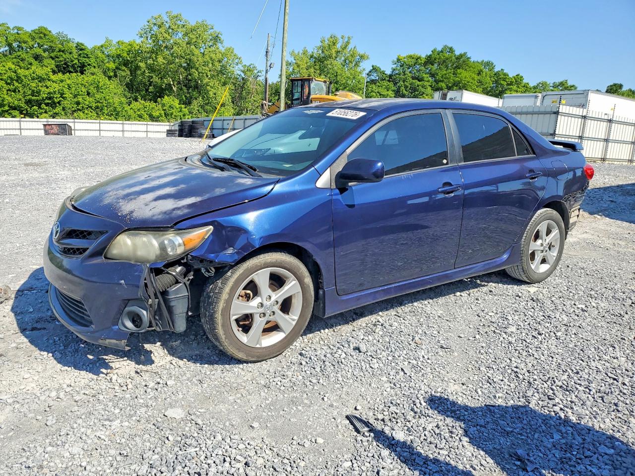 Salvage Toyota Corolla Image