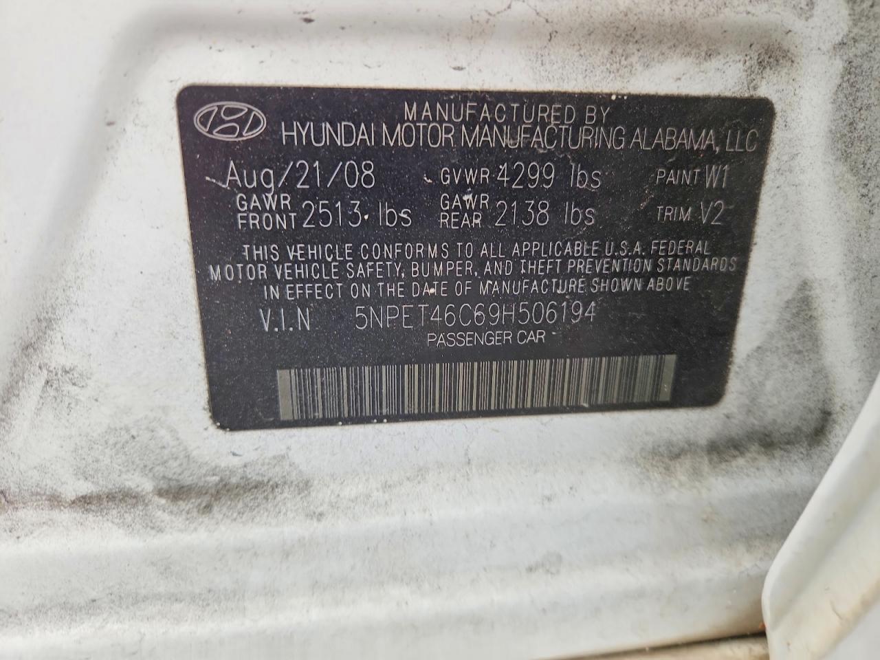 Hyundai SONATA Gls
