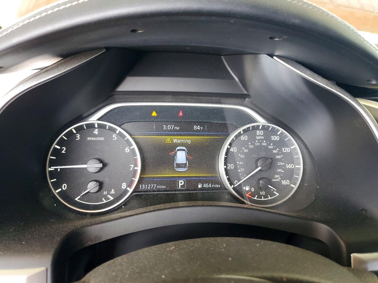 Nissan Murano Sv