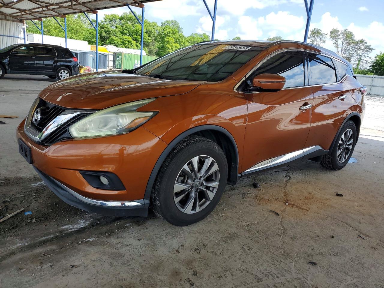 Salvage Nissan Murano Image