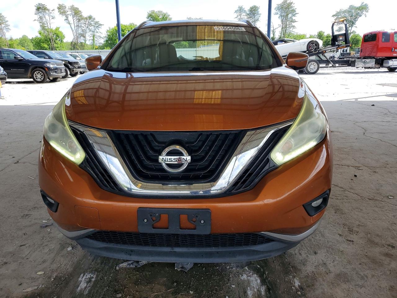 Nissan Murano Sv