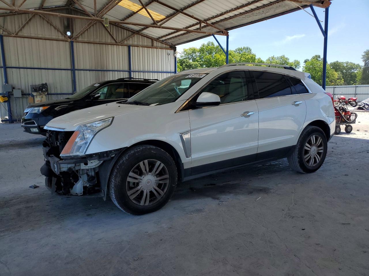 Salvage Cadillac SRX Image
