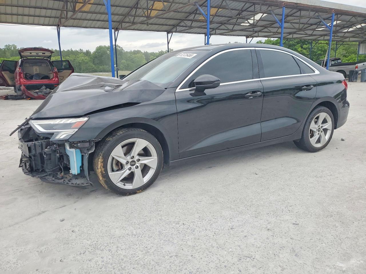 Salvage Audi A3 Image