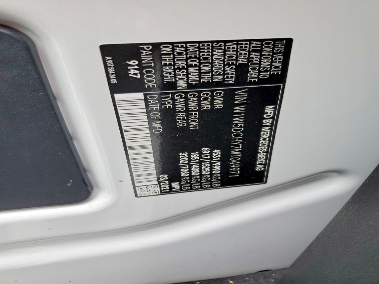 Mercedes-Benz Sprinter 3500
