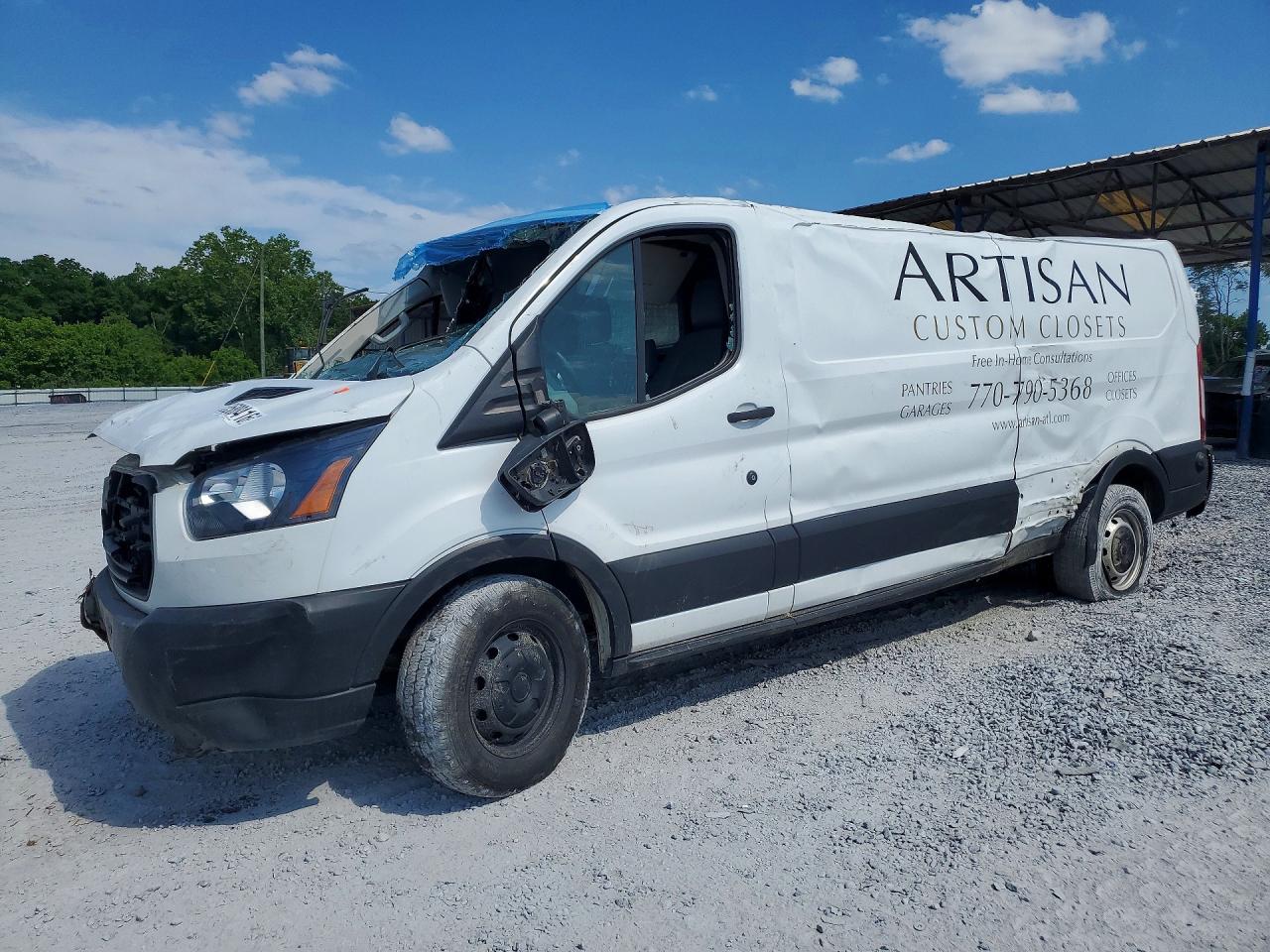 Salvage Ford Transit Image