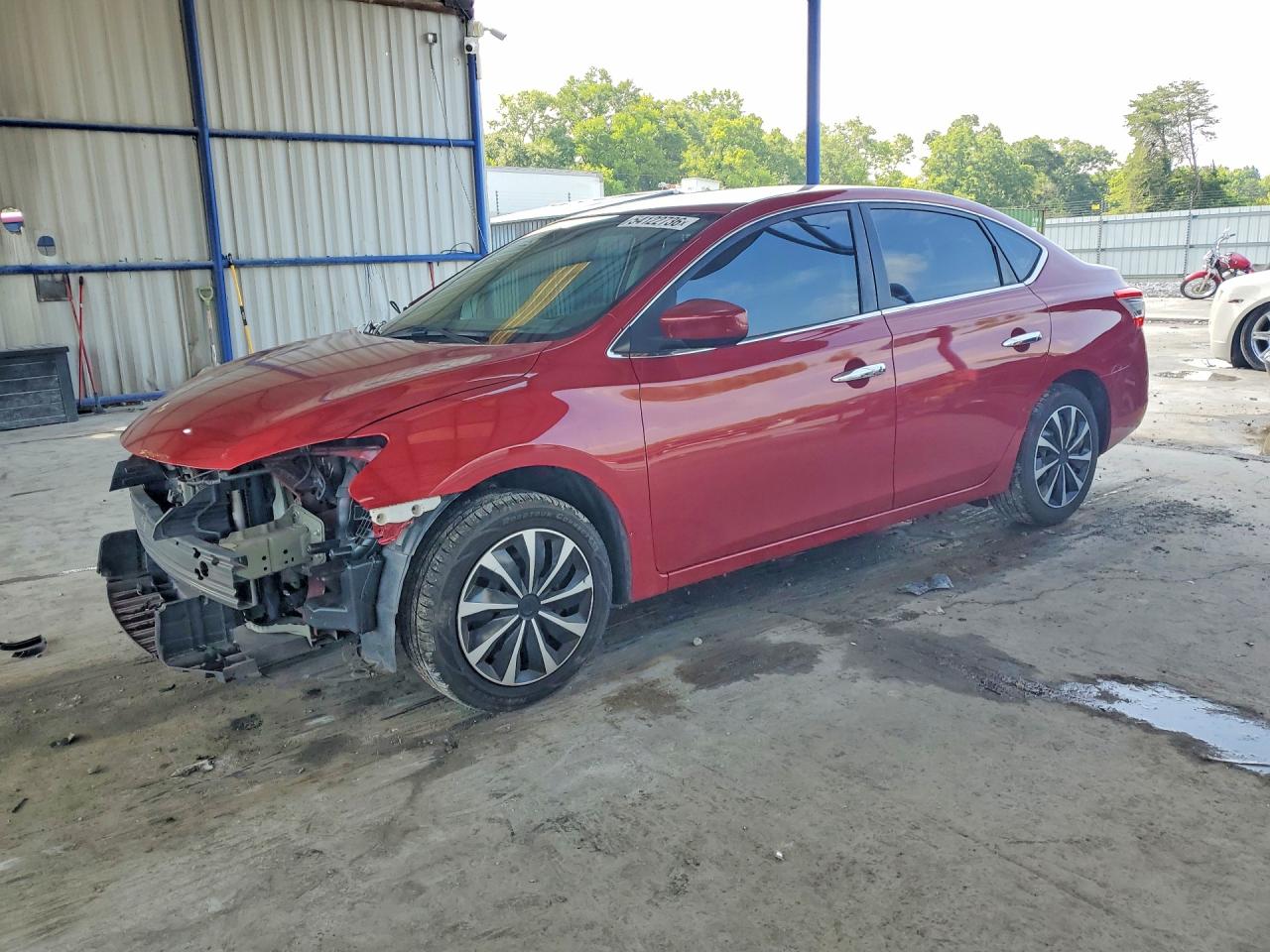 Salvage Nissan Sentra Image