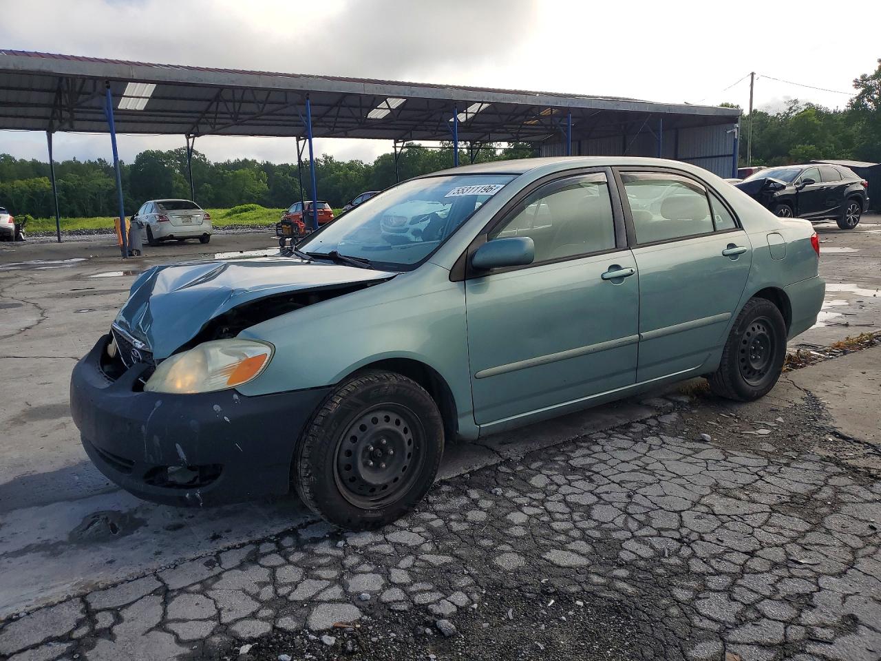 Salvage Toyota Corolla Image