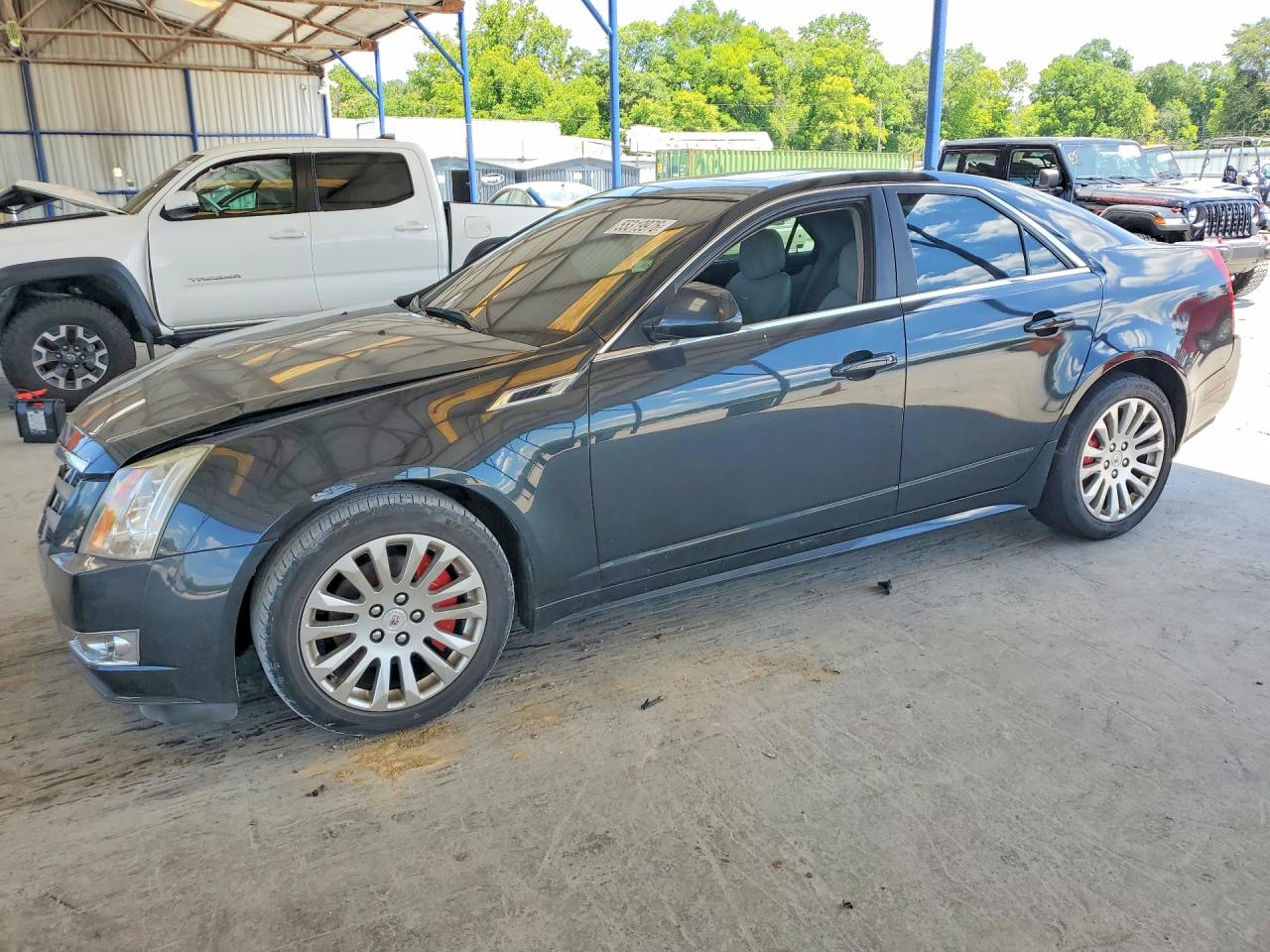 Salvage Cadillac CTS Image
