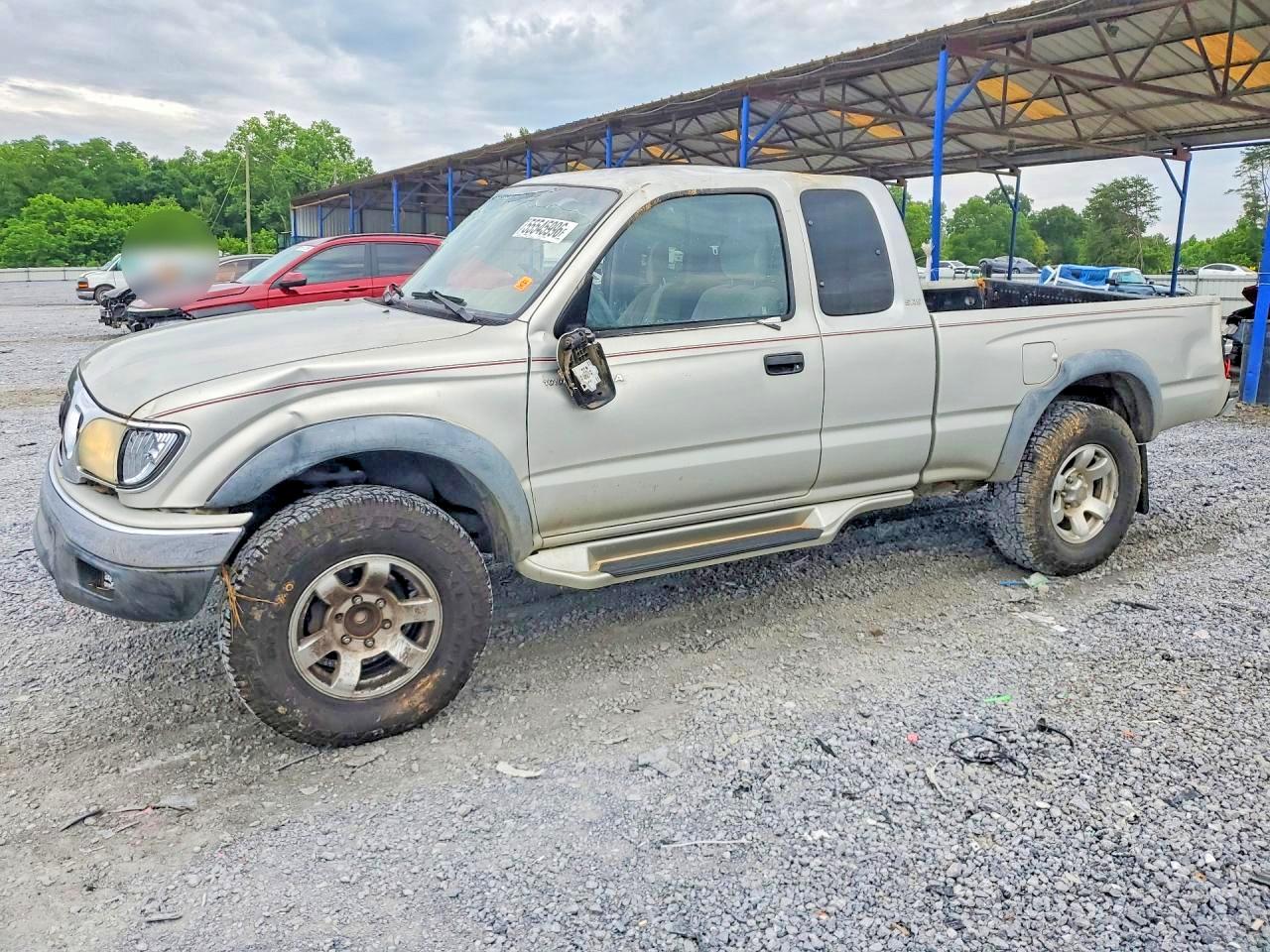 Salvage Toyota Tacoma Image