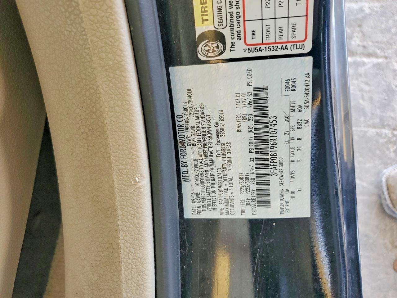 Ford Fusion Sel