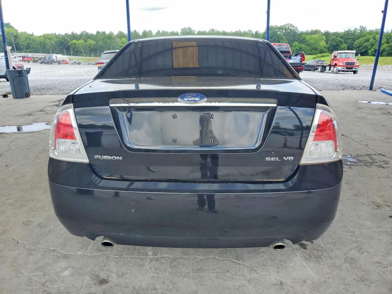 Ford Fusion Sel