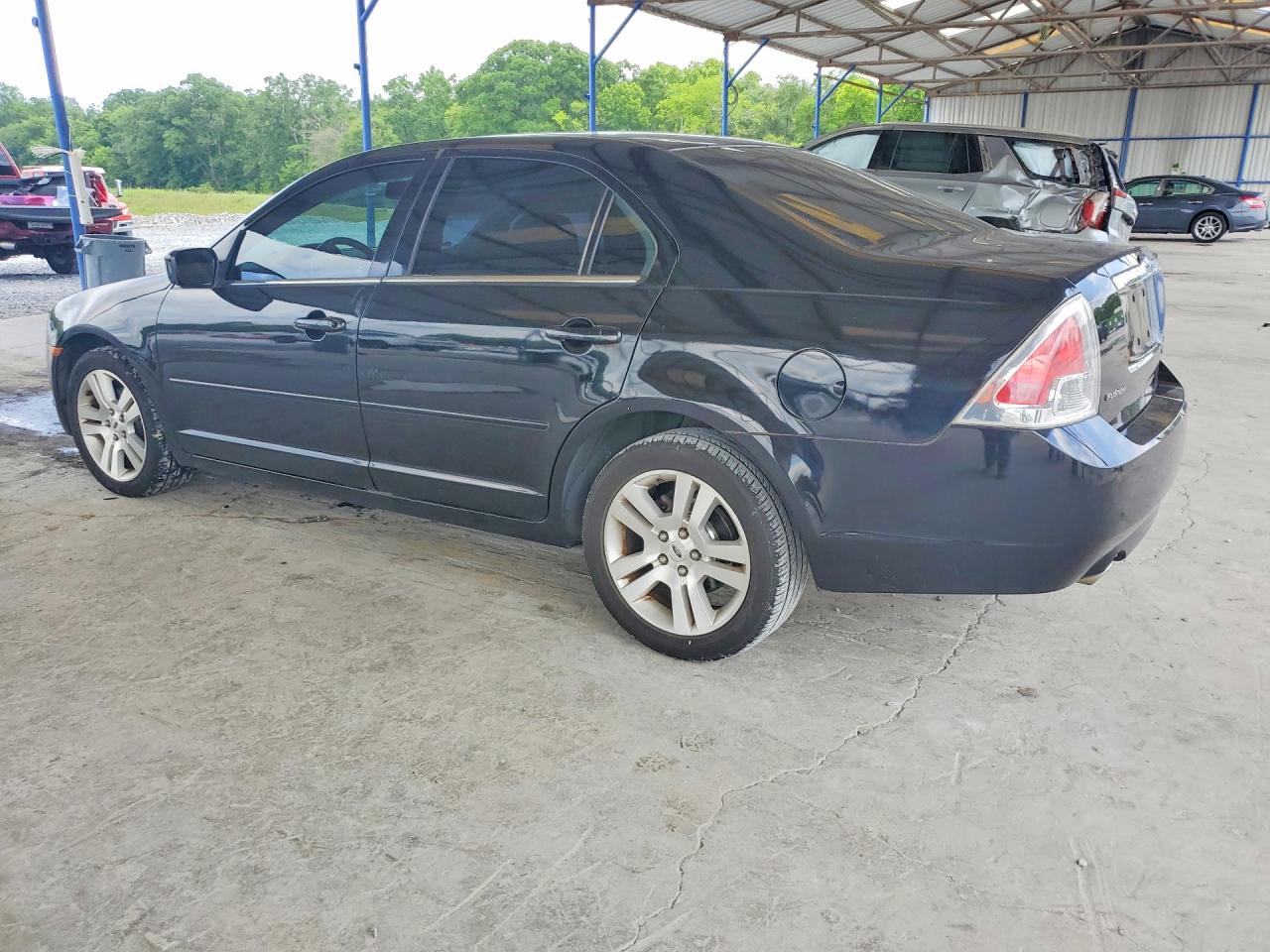 Ford Fusion Sel