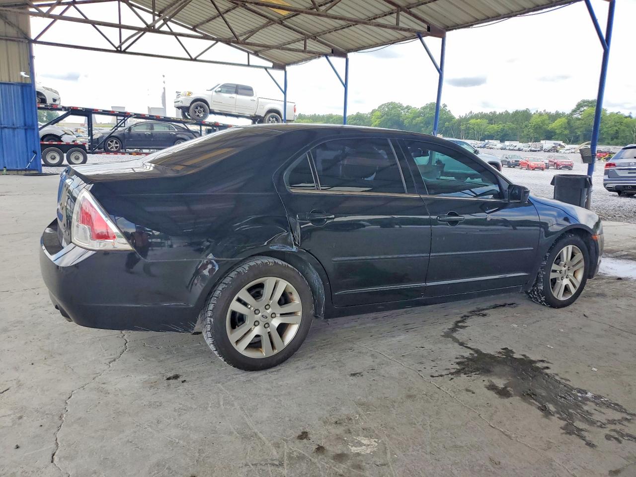 Ford Fusion Sel