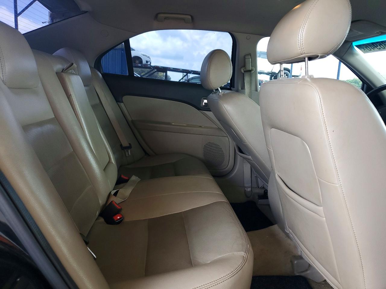 Ford Fusion Sel