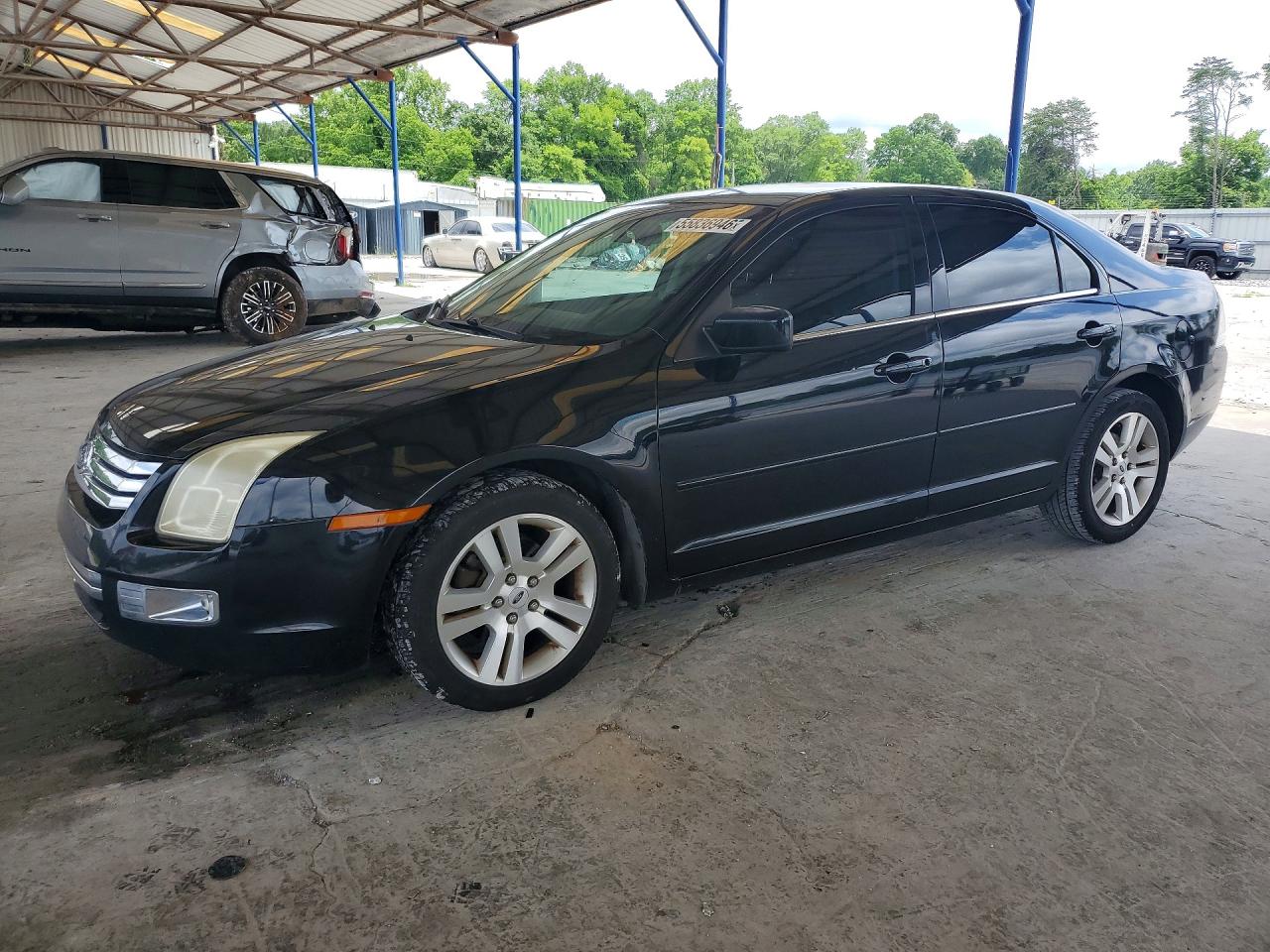 Salvage Ford Fusion Image