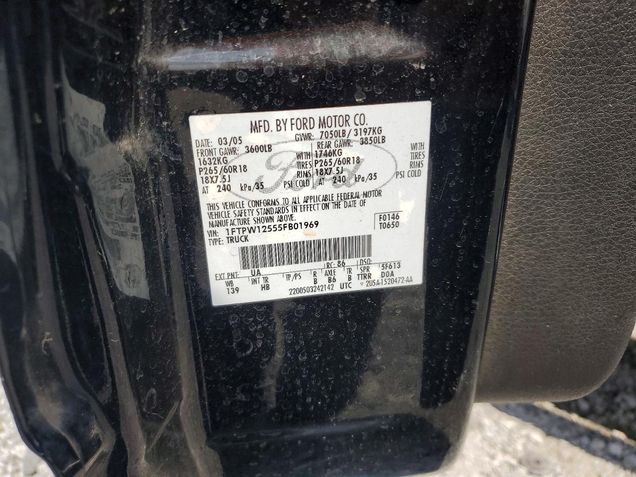 Ford F-150 Supercrew