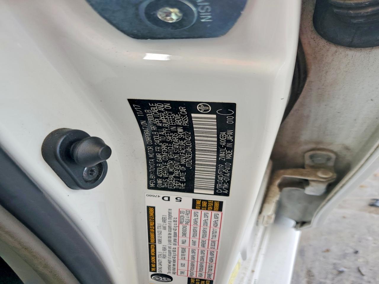 Toyota Prius Two