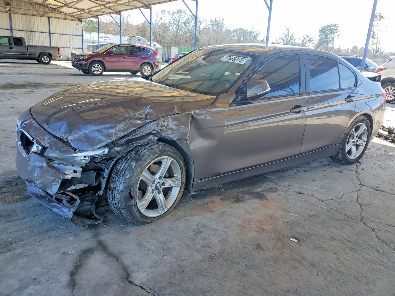 Salvage BMW 3 Series Image