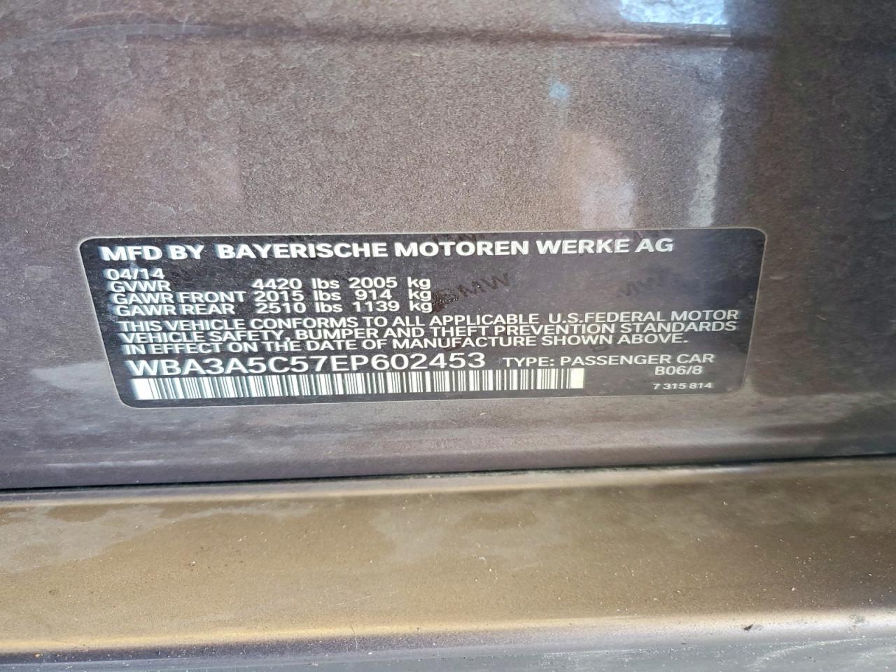 BMW 3 Series I