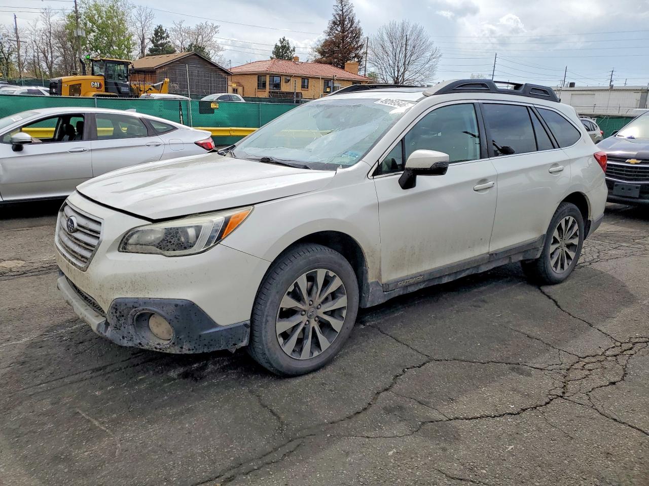 Salvage Subaru Outback Image