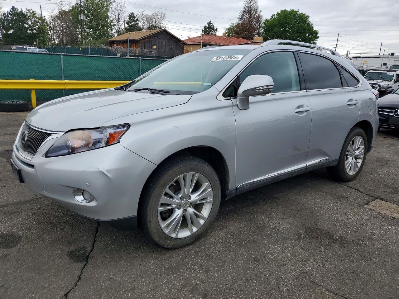 Salvage Lexus RX Image