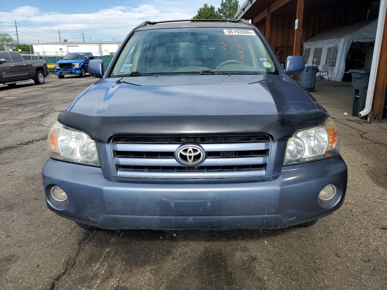 Toyota Highlander Limited