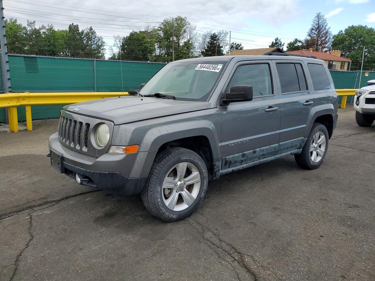 Salvage Jeep Patriot Image
